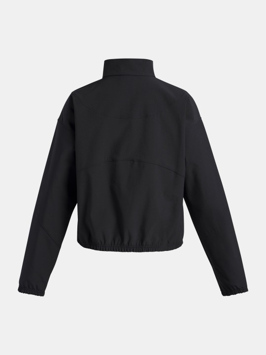 Куртка дівчача Under Armour UA Rival Woven Jacket-BLK — фото 2