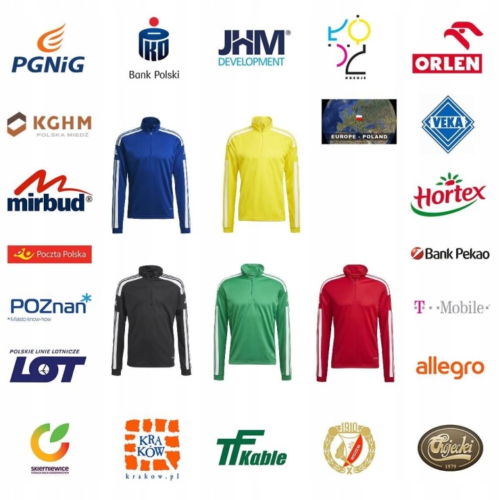 Кофта для дітей ADIDAS SQUADRA 21 тренувальний YOUTH синя GP6469 р. 140 см — фото 7