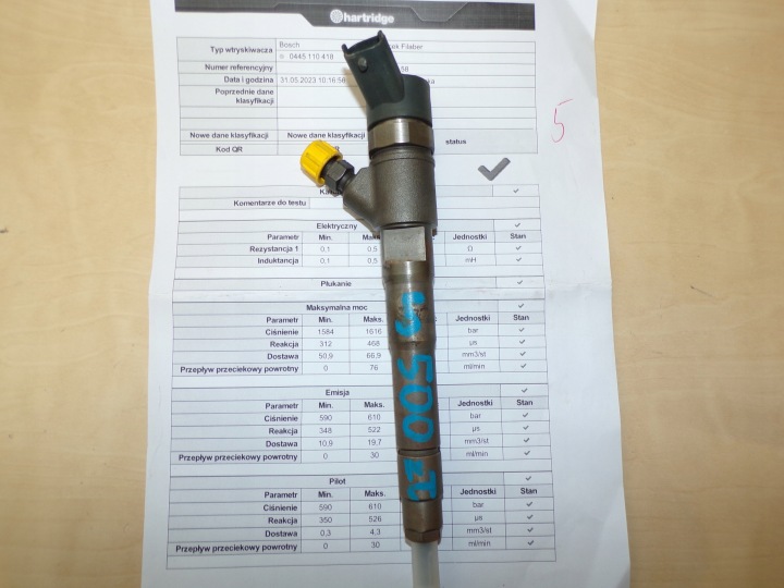 DUCATO lift 14- 2.3 JTD 16- Einspritzdüse Pumpe-Düse-Einheit neu 504389548