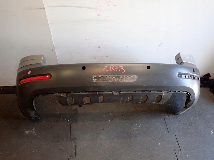 Pare choc Arrière Arrière SKODA OCTAVIA II 2004- SCOUT KOMBI 1Z9807421D