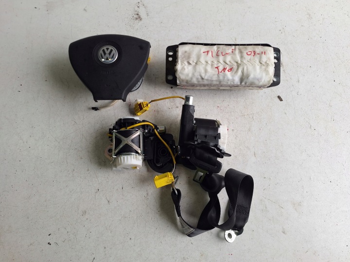 VOLKSWAGEN TIGUAN e 5N0 08-11 airbag Montaggio