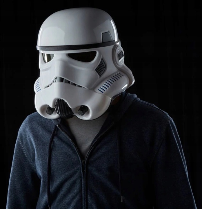 Hasbro - Електронна шолом Imperial Stormtrooper з серії Star Wars R1 — фото 6