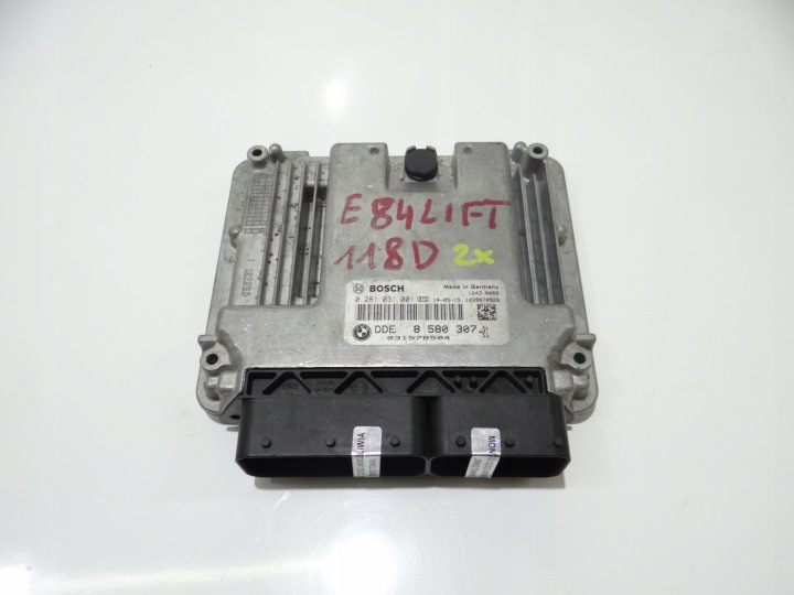 Computer STERONIK DES MOTORS BMW X1 E84 LCI 118D 8580307