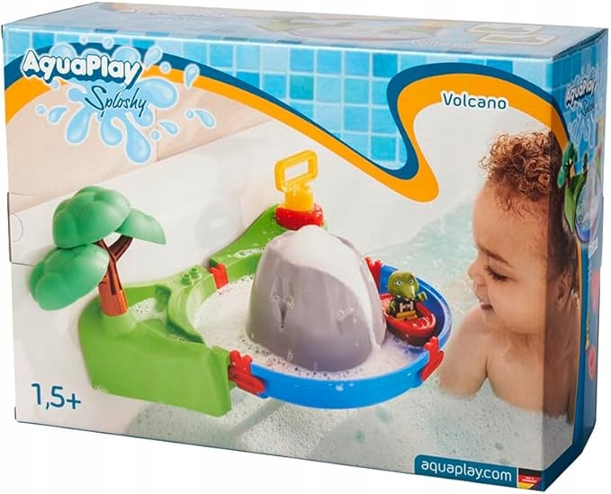 AquaPlay Sploshy Іграшка для купання для дітей Вулкан Volcano 8700001302 — фото 2