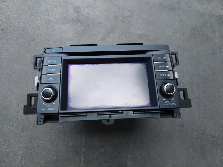 RADIO navigazione KR8566DV0 CV-VM02F3JM MAZDA CX-5 CX5 KE 2.2 D