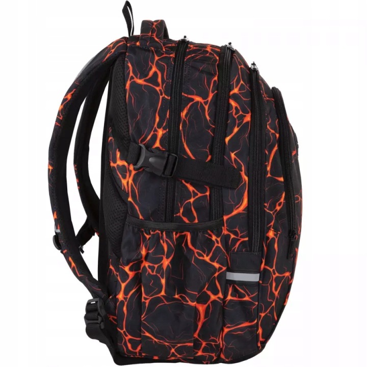 Рюкзак шкільний підлітковий CoolPack FACTOR для хлопчика LAVA — фото 5