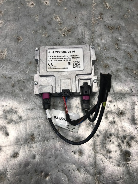 module control unit ANTENY MERCEDES S-KLASA W222 AMG A2229059508