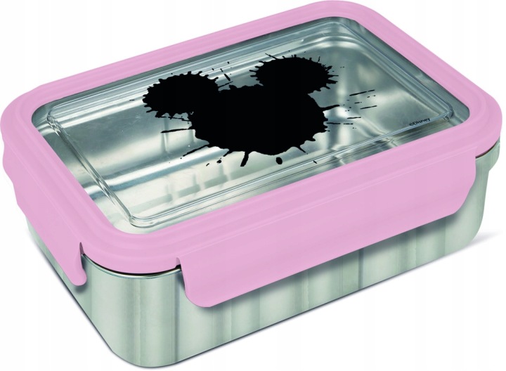 Mickey Nerezový box na svačinu 1020 ml