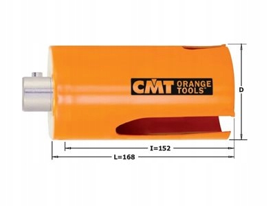 Cmt 553-083 Korunkový Vrták 83 mm Long max