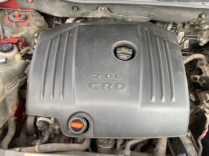 copertura GREMBIALINA Coperchio superiore motore 2.0 CRD Dodge Caliber 06-12