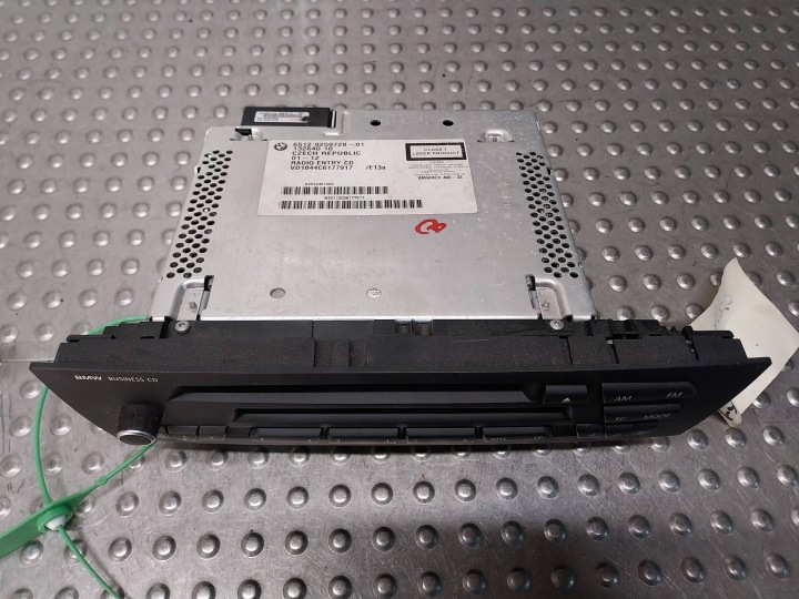 RADIO BUSINESS CD 9259728 BMW E81 E82 E84 E87 E88 E90 E91