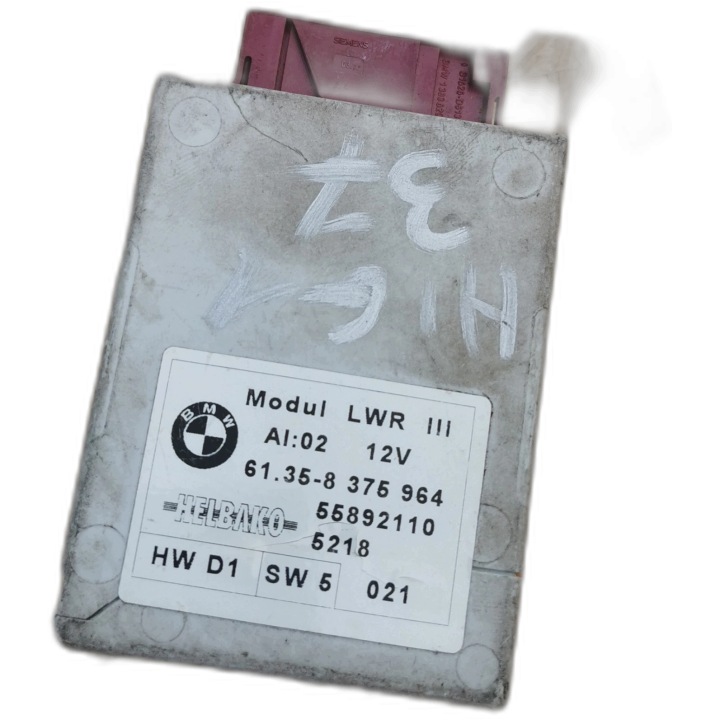 BMW E46 module sensor PRZECHYLU 375964 55892110