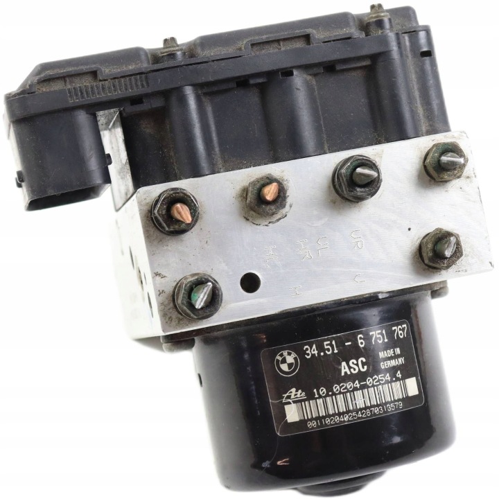 BMW 3 E46 Pompe Unité de contrôle ABS 6751767 6751768