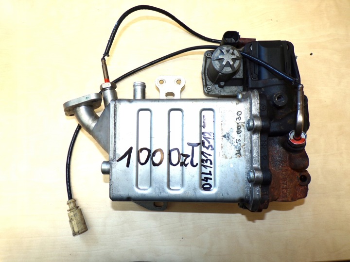 VW TRANSPORTER T6 2.0TDI 16- RADIATORE GAS SCARICO USATO VALVOLA EGR DEMONTAZ 04L131512T