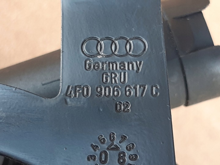 AUDI A6 C6 S6 5.2 FSI AIR SAMPLING FUTURE 07L959253E 07L959231E 11