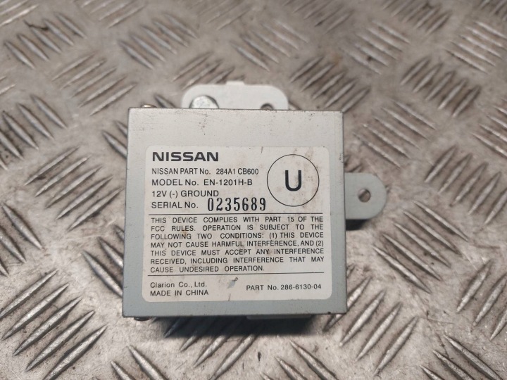 module KAMERY reversing NISSAN MURANO Z50 284A1CB600
