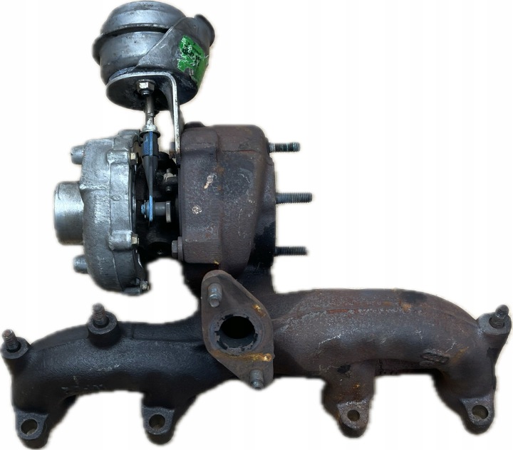 VW AUDI SEAT SKODA 1.9 TDI turbo TURBINA 038253019N