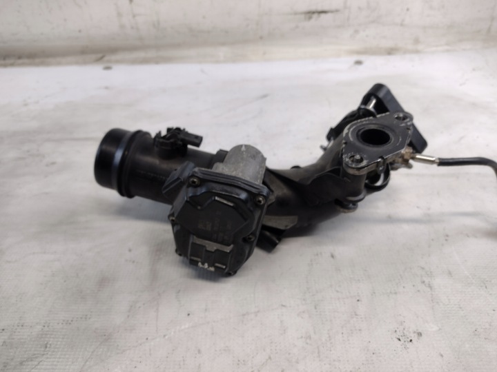 throttle flap flow meter kolano of intake BMW F11 2,0D