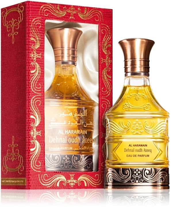 AL HARAMAIN DEHNAL OUDH ATEEQ - EDP - OBJEM: 55 ml, (6291100133123 ...