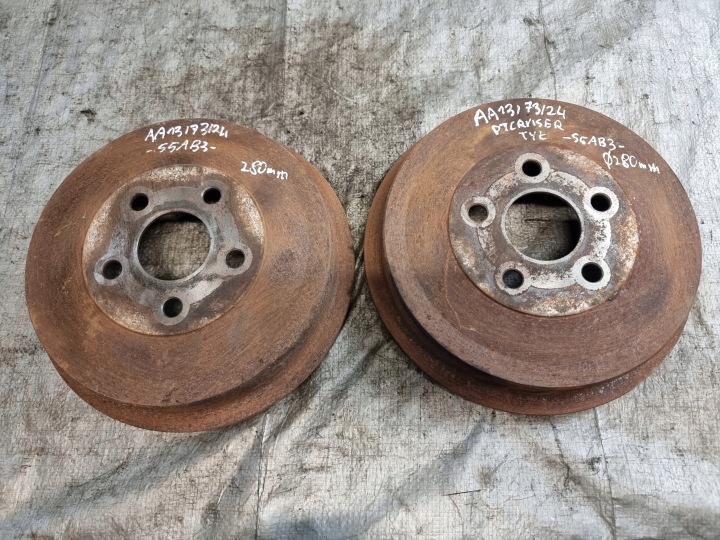 BEBNY kočione, kočne stražnji dio x2 CHRYSLER PT CRUISER 2.4B 164kW 05r