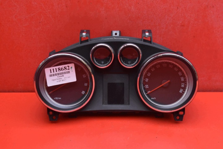 dials dials EU 42342752 OPEL MOKKA A 1.6 16V 116 KM 12-16