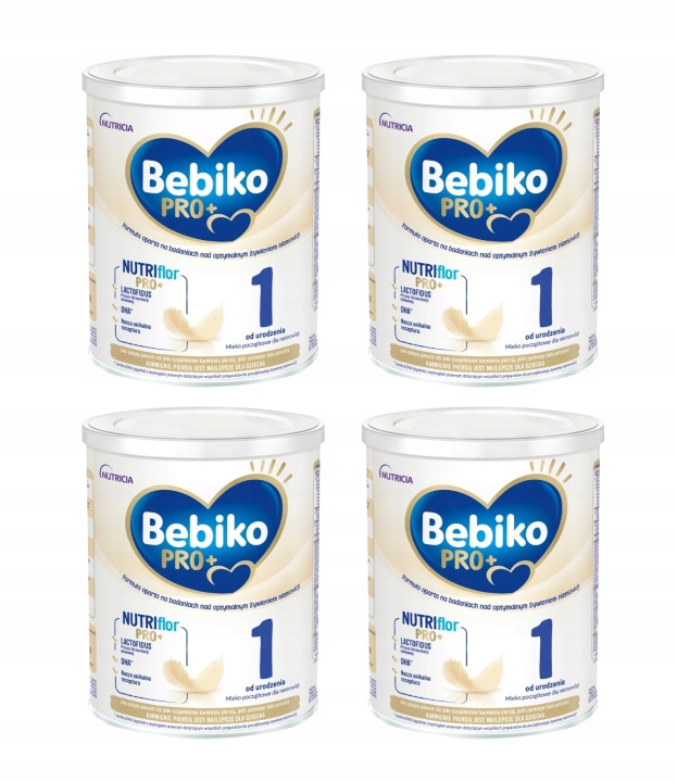 Bebiko Pro+ 1 Молоко Стартове Для Немовлят Від Народження 0-6 місяців 700 г — фото 3
