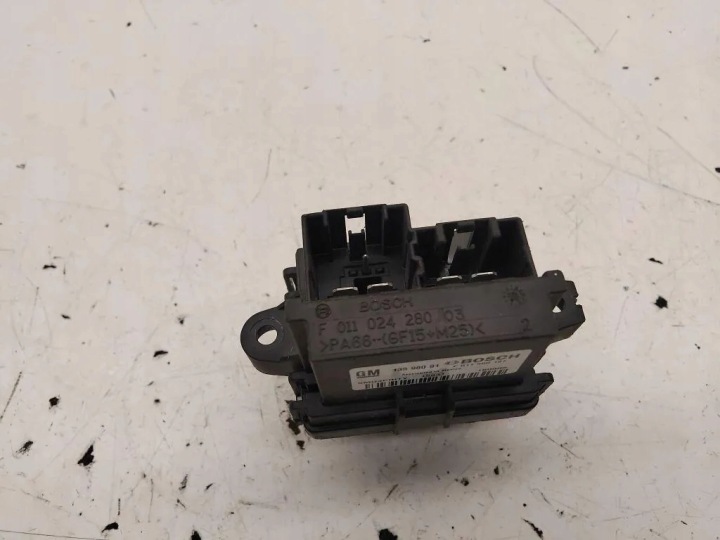 Opel Mokka 2017 Resistor / Ilmapuhaltimen vastus 10