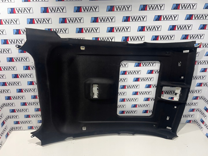 BMW X6 F16 roof upholstery m-packet black ANTRACYT original below roof window
