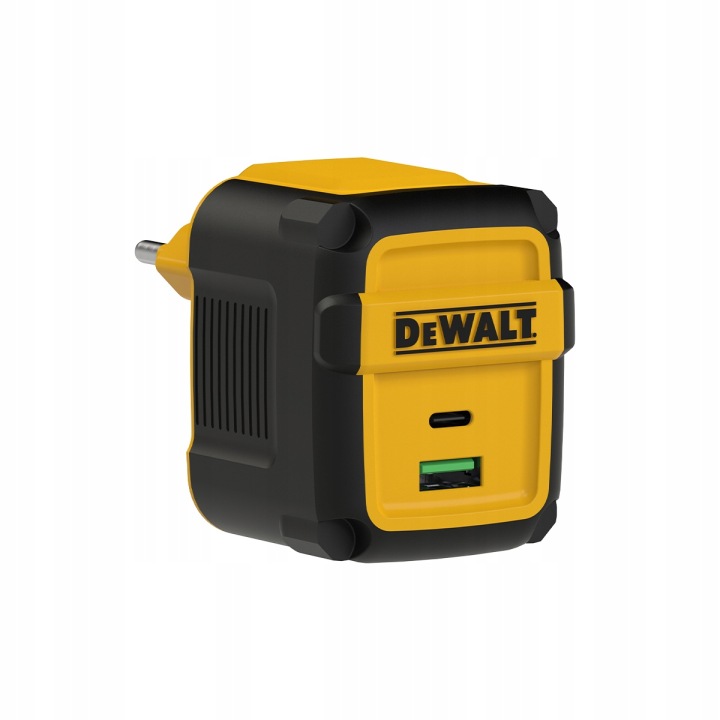 Dewalt Napájecí adaptér 230 V 49,5 W, porty Usb A a Usb C