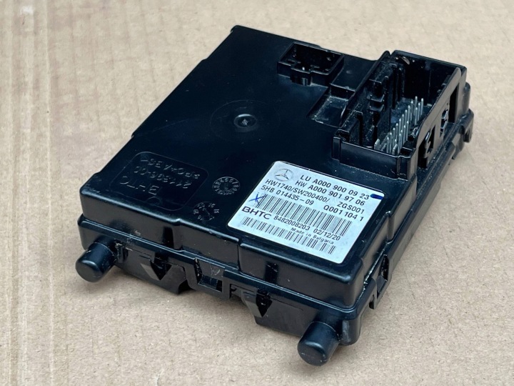 MERCEDES-BENZ W213 control unit of the air conditioning A0009000923 !J