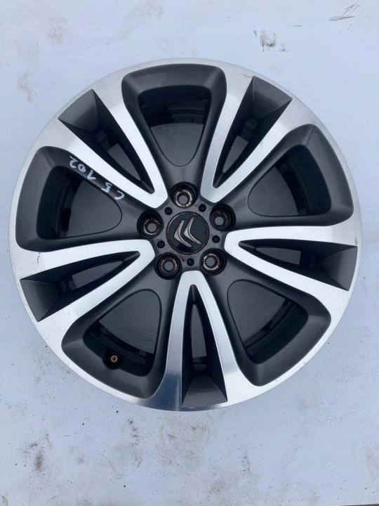 disc CITROEN C5 III X7 LIFT #102 9673602577 17 CALI 5X108 RONAL