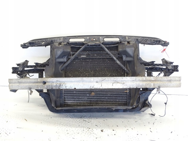 komplet Schlossträger Kühler BMW X3 E83 LIFT 3.0 D 306D5 286KM BITURBO
