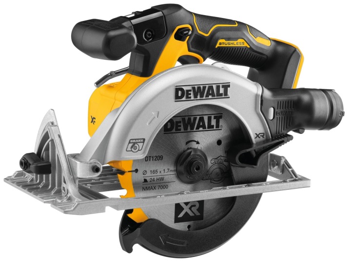 DeWALT 18VXR 165mm kotoučová pila bez aku a nabíječky DCS565N-XJ
