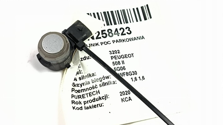 sensore PDC parcheggio 9813348377-F4 PEUGEOT 508 II