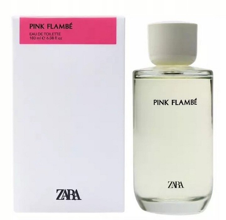 zara pink flambe