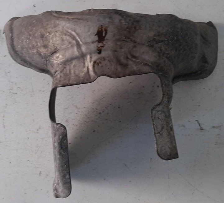 copertura GREMBIALINA tubo del collettore termiczna Citroen C3 02