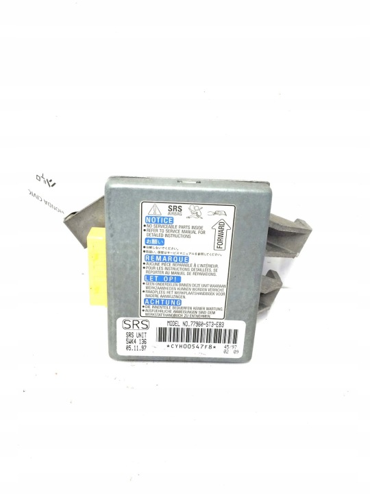 modul SENSOR AIRBAG HONDA CIVIC 77960-ST3-E83 5WK4 136