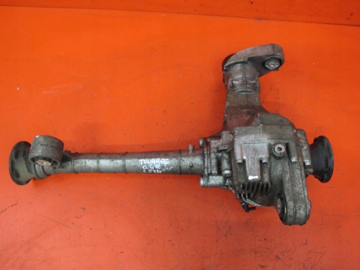 VW TOUAREG 7LA 2.5 TDI BAC Differential Differential Ausgleichgetriebe vorne vorne 0AA409507L