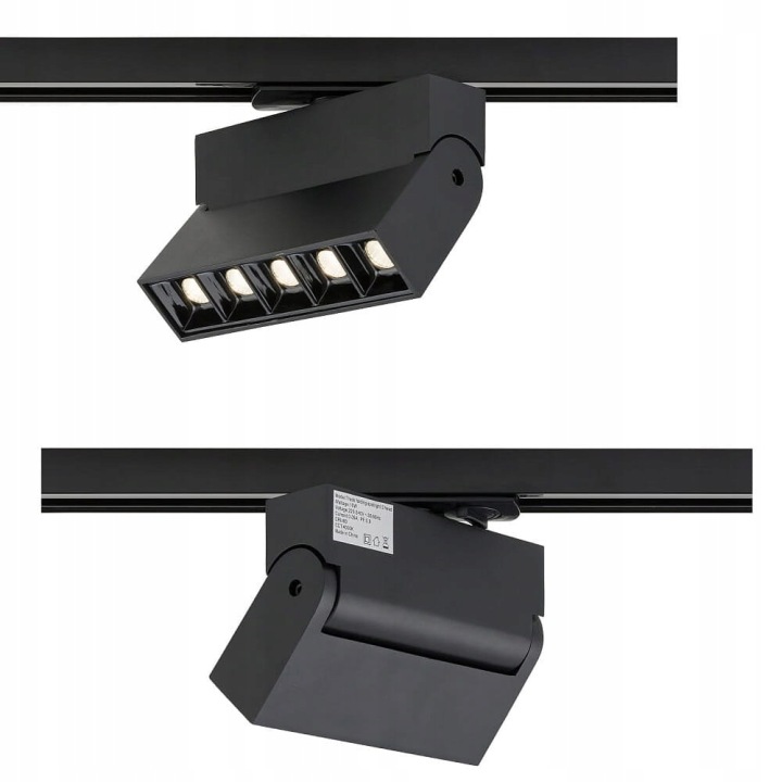 Lampa na kolejnici Profile Focus Led 3000K 7621 1fázová Nowodvorski