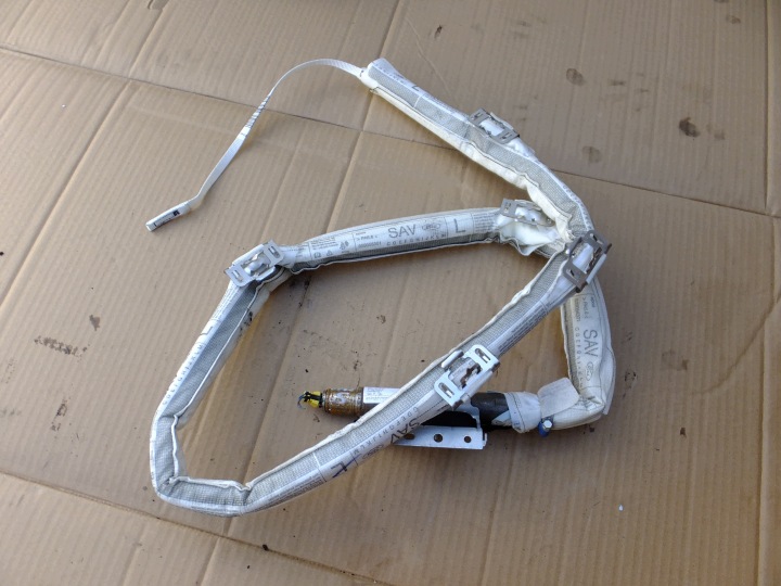 airbag roof airbag left ford s-max mk1 6M21-14K158-CG