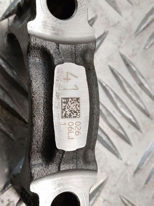 2022 Volkswagen Polo VI Corbovod piston 02606LJ1 8