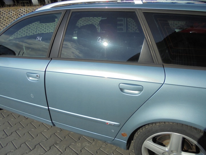 AUDI A4 B7 KOMBI S-LINE TÜR LINKS HECK LY5J 06R