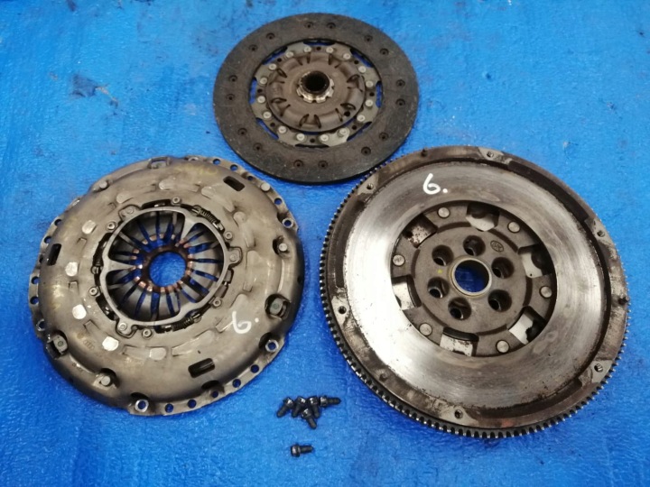 Kupplung Druckplatte 03G141025E AUDI VW SEAT SKODA 2.0 TDI CCF
