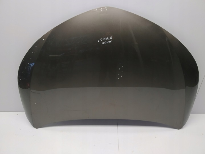 2013r- Toyota Corolla E16 motorhaube vorne graue Original