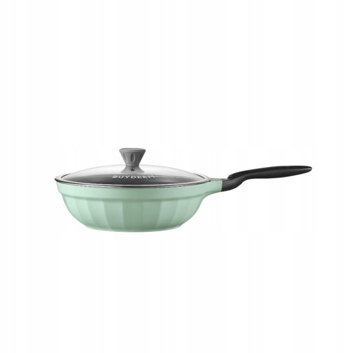 Buydeem Pánev 30 CM CP102 Pro Plynový A Indukční Sporák