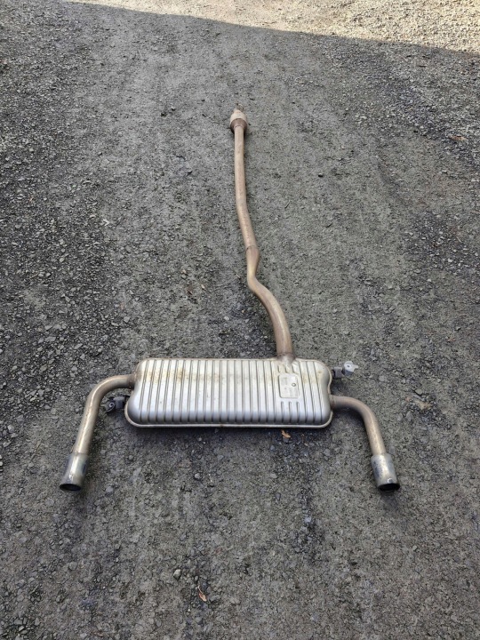 8577093 BMW X1 F48 TLUMNIK auspuffanlage auspuff end original
