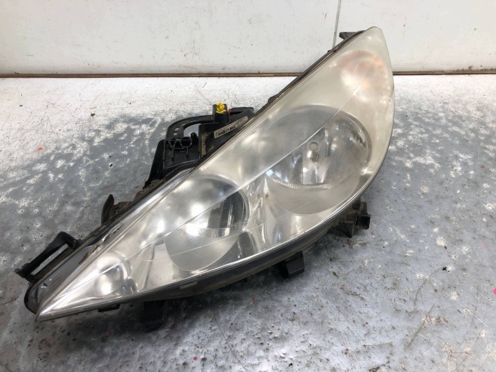 light left front PEUGEOT 207 9649986280