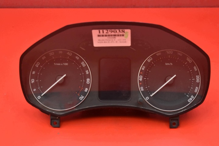 budíky budiky EU 1Z0920841B SKODA OCTAVIA 2 II 1.6 FSI 115 KM 04-08