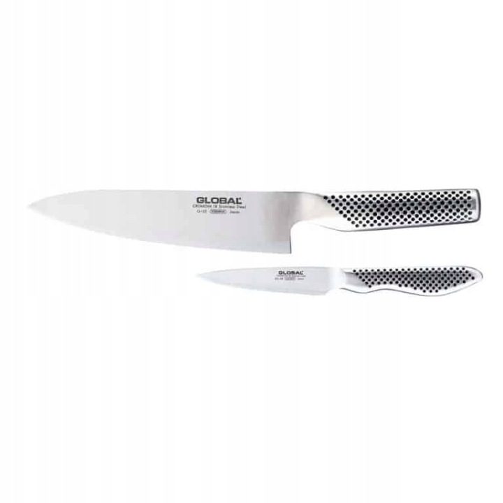 Sada nožů Global G-5538 nůž 18 cm a na loupání 9 cm
