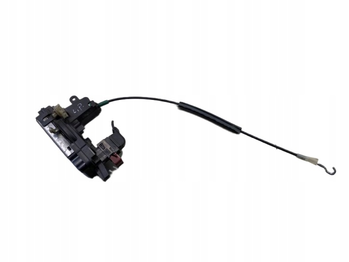 della serratura porta portiera sinistra anteriore OPEL ZAFIRA B 5 PIN 13210748